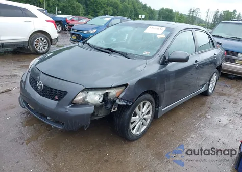 2010 Toyota Corolla S z USA, uszkodzony, nr VIN 1NXBU4EE1AZ358691